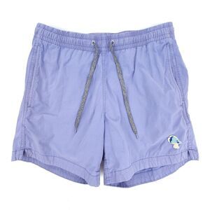 NEW‎ Bonobos 5 Inch Swim Trunks Board Shorts Volley Purple Fish Embroidered XS